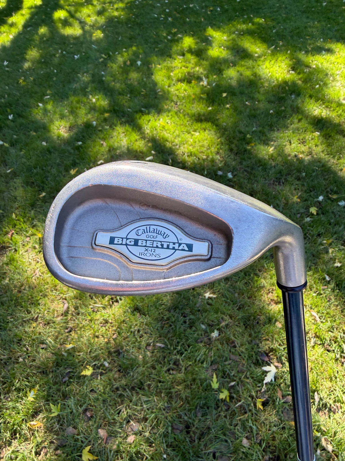 Callaway X-12 Sand Wedge Ladies Gems Ladies Flex 34.5" NICE