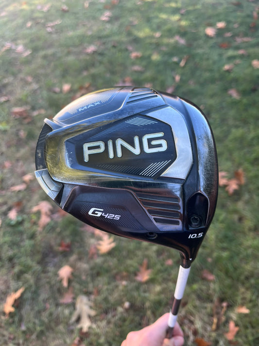 Ping G425 Max Driver 10.5° Alta CB 55 Regular Flex 45.25″ NICE