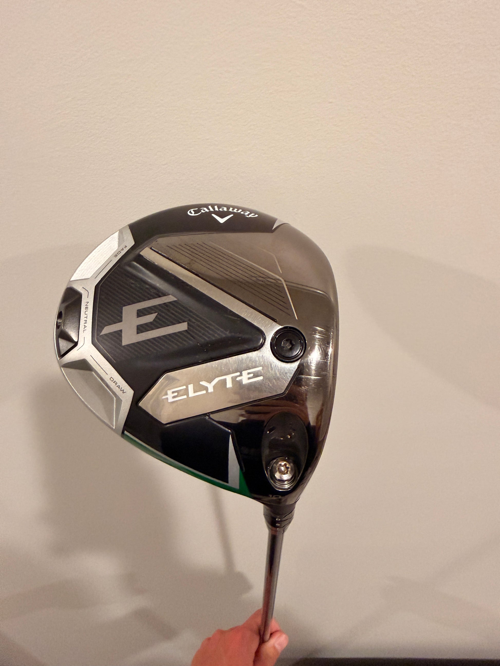 Photo of Callaway Elyte Driver 10.5° Regular Flex Denali Blue 50G