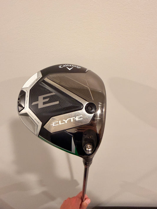 Callaway Elyte Driver 10.5° Denali Blue 50g Regular Flex 45.25″ +HC NICE