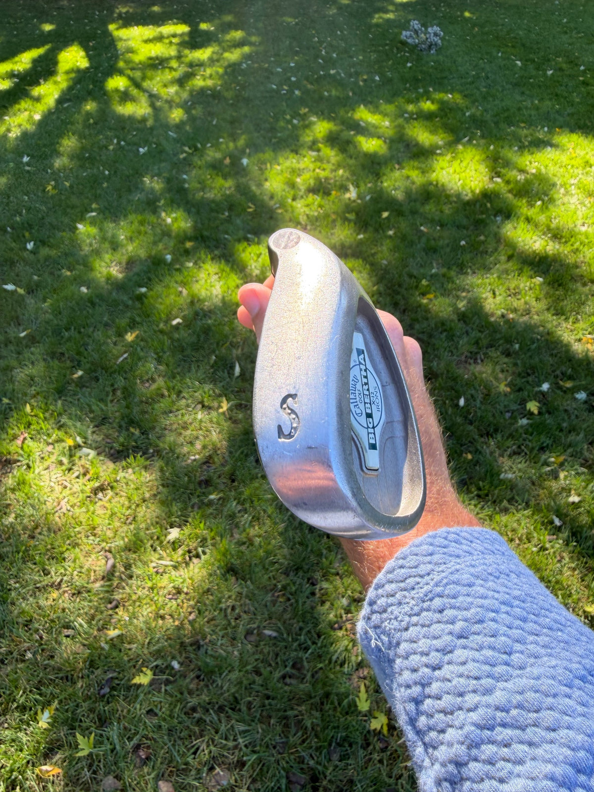 Callaway X-12 Sand Wedge Ladies Gems Ladies Flex 34.5" NICE — photo 4