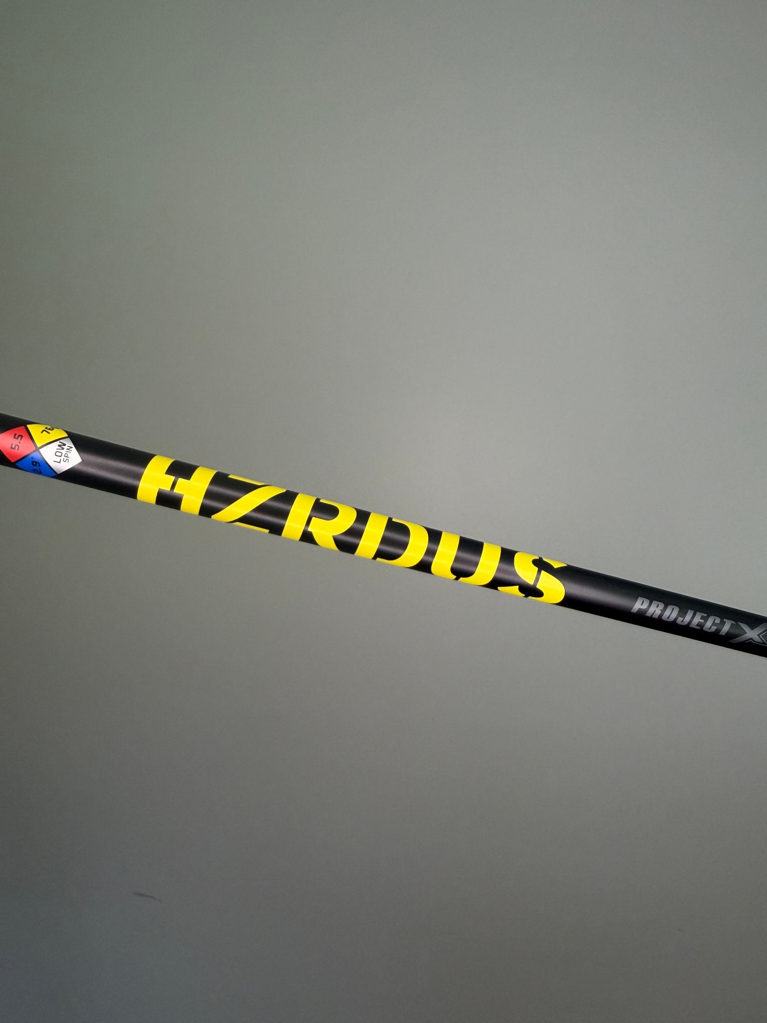 Project X Hzrdus Yellow Regular Flex Driver Shaft Ping Tip 44.25" NICE