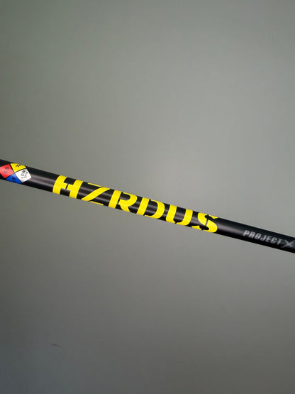 Project X Hzrdus Yellow Regular Flex Driver Shaft Ping Tip 44.25" NICE