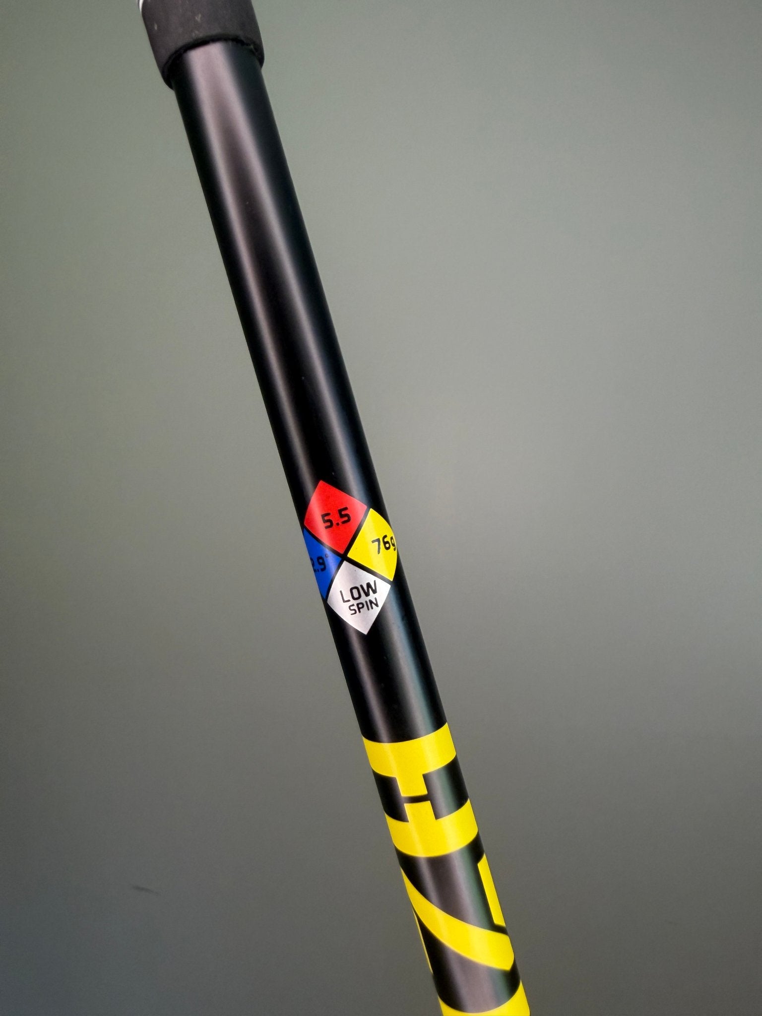Project X Hzrdus Yellow Regular Flex Driver Shaft Ping Tip 44.25" NICE — photo 2