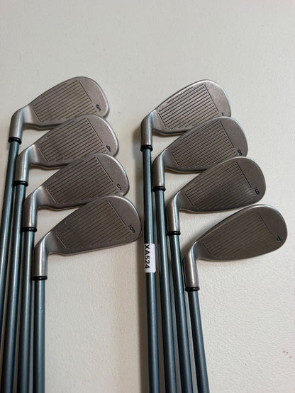 Callaway X-12 Iron Set 3-PW Ladies Gems Ladies Flex NICE — photo 2