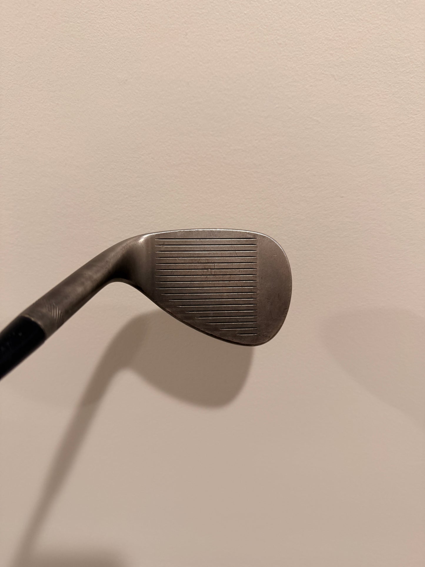 Photo of Titleist Vokey SM6 Jet Black Wedge 58° Wedge Flex Stock