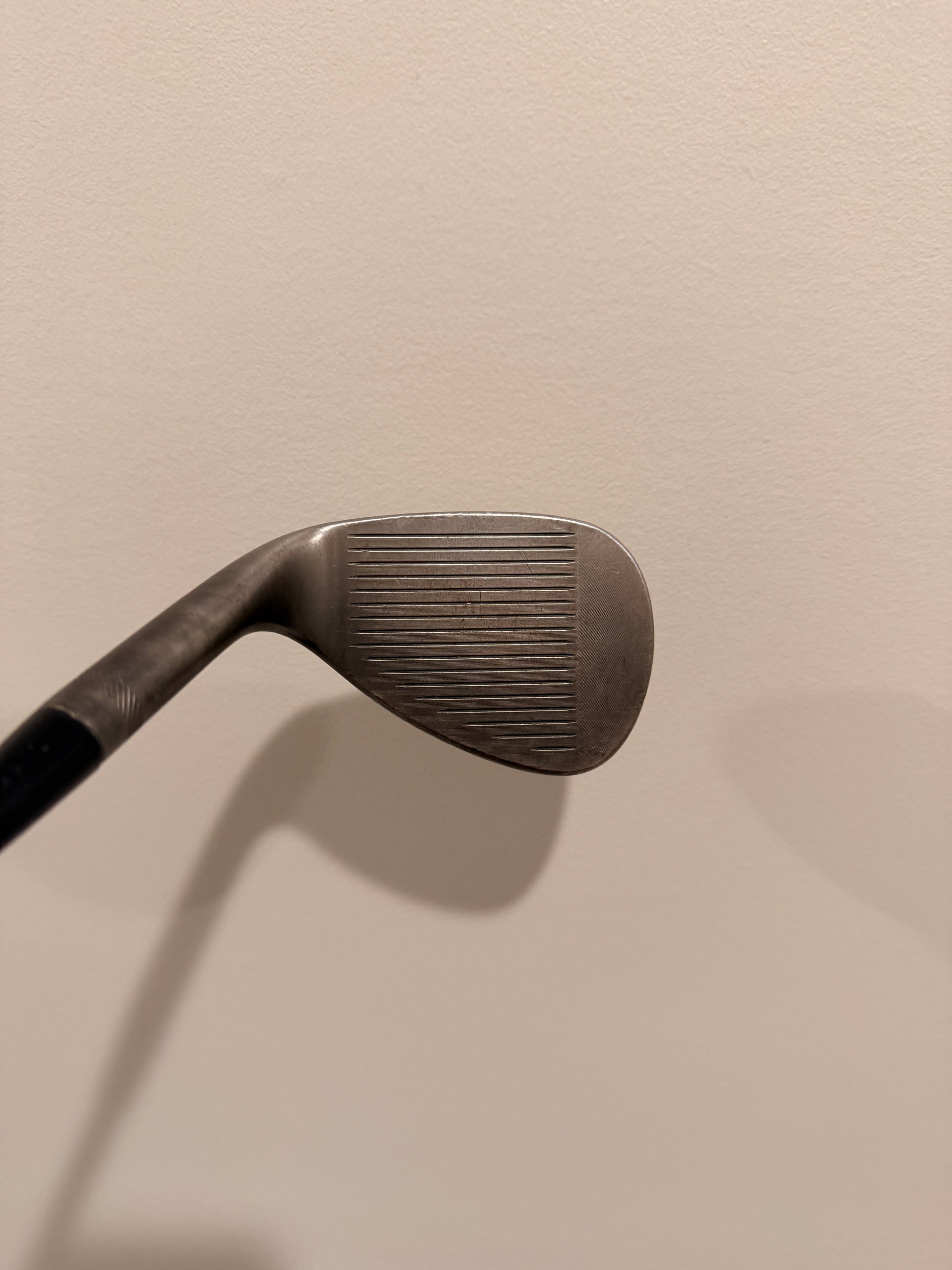 Photo of Titleist Vokey SM6 Jet Black Wedge 58° Wedge Flex Stock