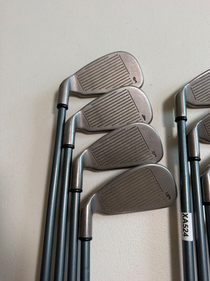 Callaway X-12 Iron Set 3-PW Ladies Gems Ladies Flex NICE — photo 3