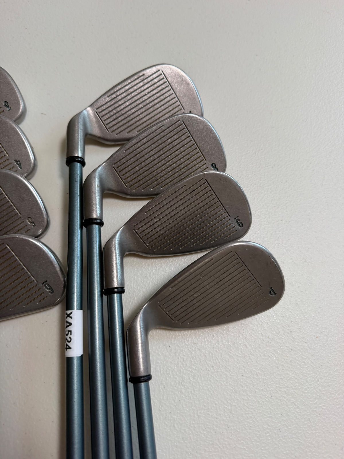 Callaway X-12 Iron Set 3-PW Ladies Gems Ladies Flex NICE — photo 4