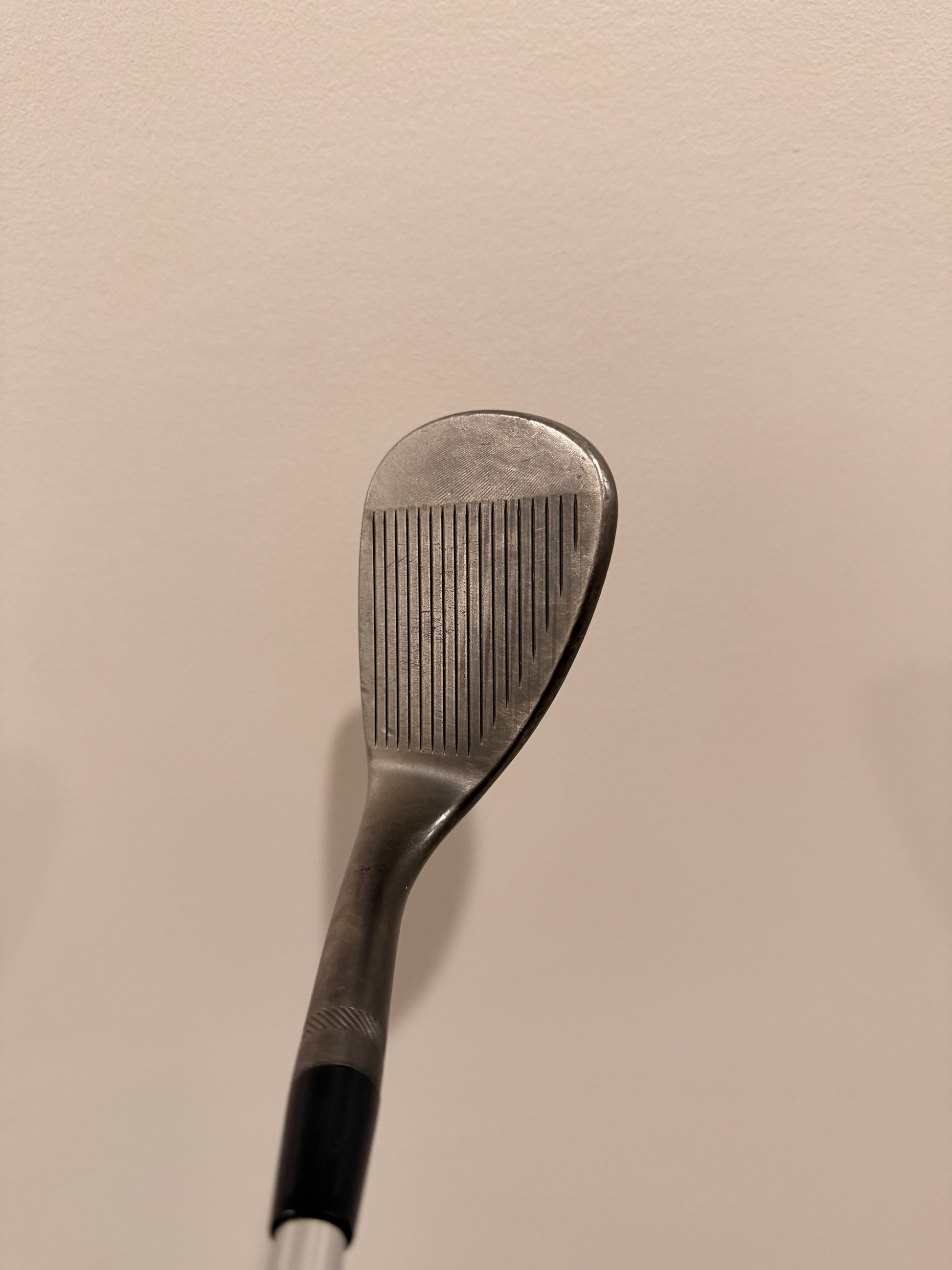 Photo of Titleist Vokey SM6 Jet Black Wedge 58° Wedge Flex Stock