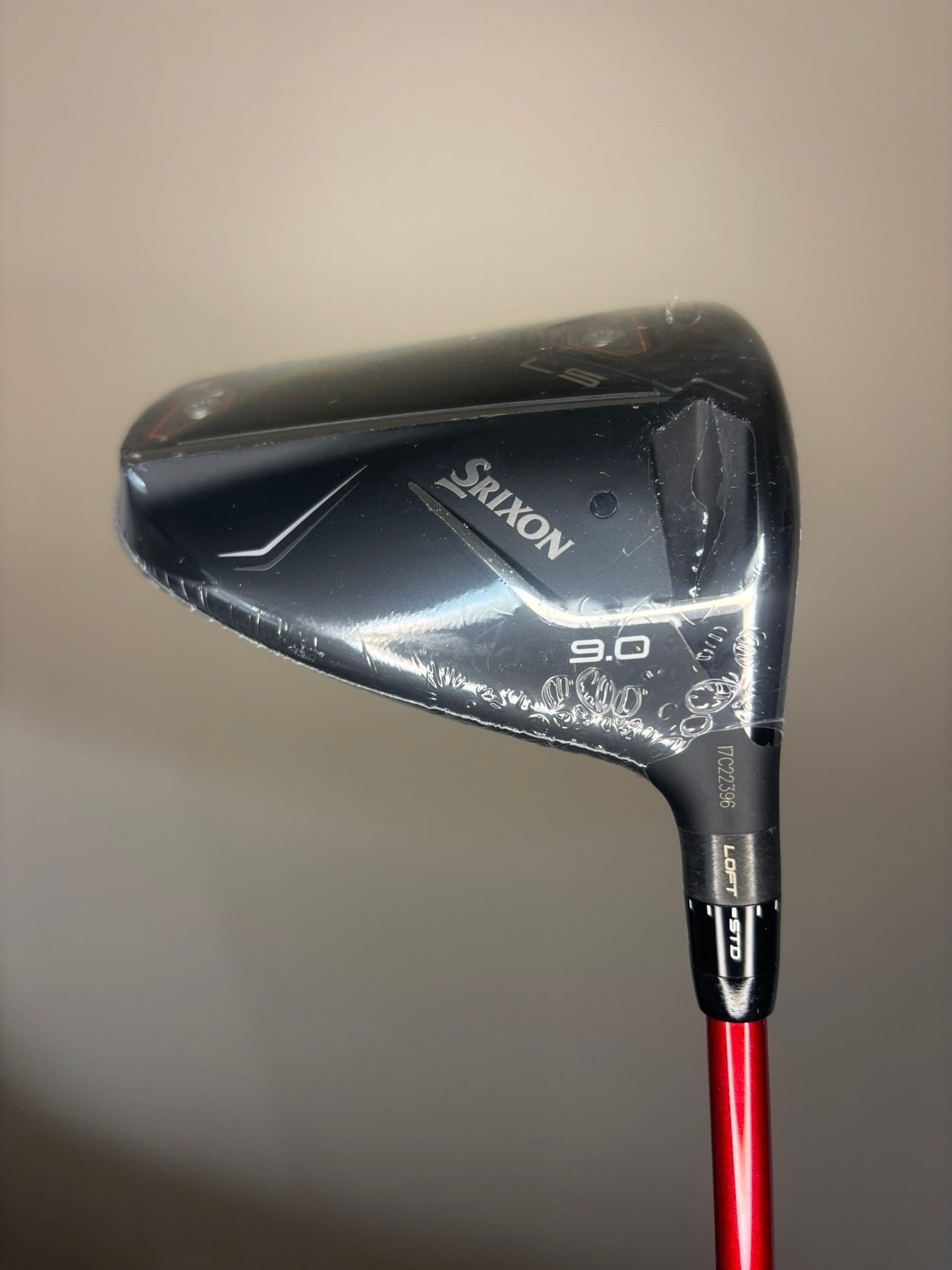 Srixon ZXi LS Driver 9° Denali Red 50g 5.0 Senior Flex 45.5″ +HC NEW