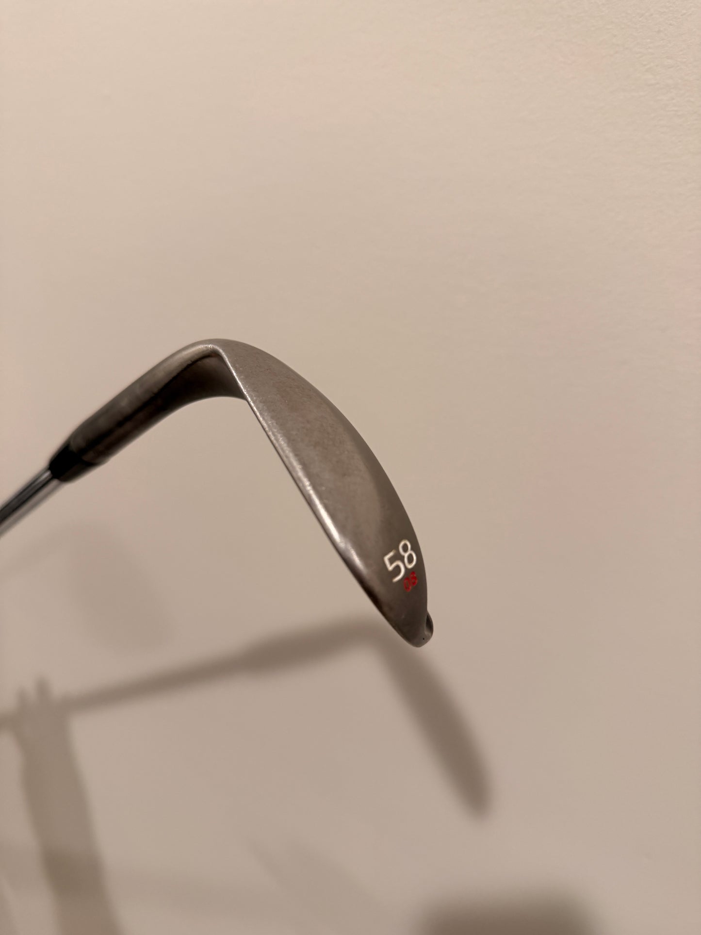 Photo of Titleist Vokey SM6 Jet Black Wedge 58° Wedge Flex Stock
