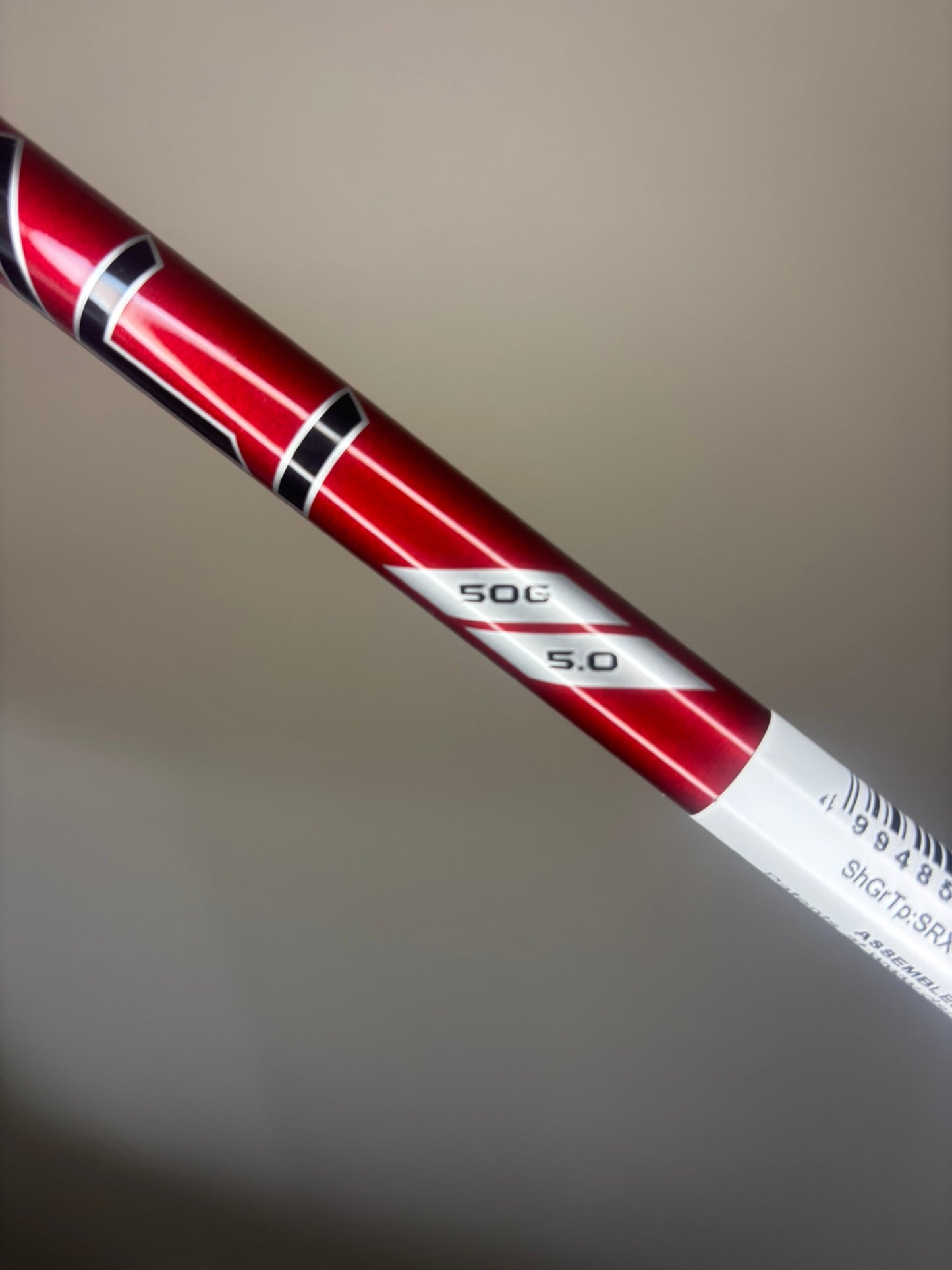 Srixon ZXi LS Driver 9° Denali Red 50g 5.0 Senior Flex 45.5″ +HC NEW