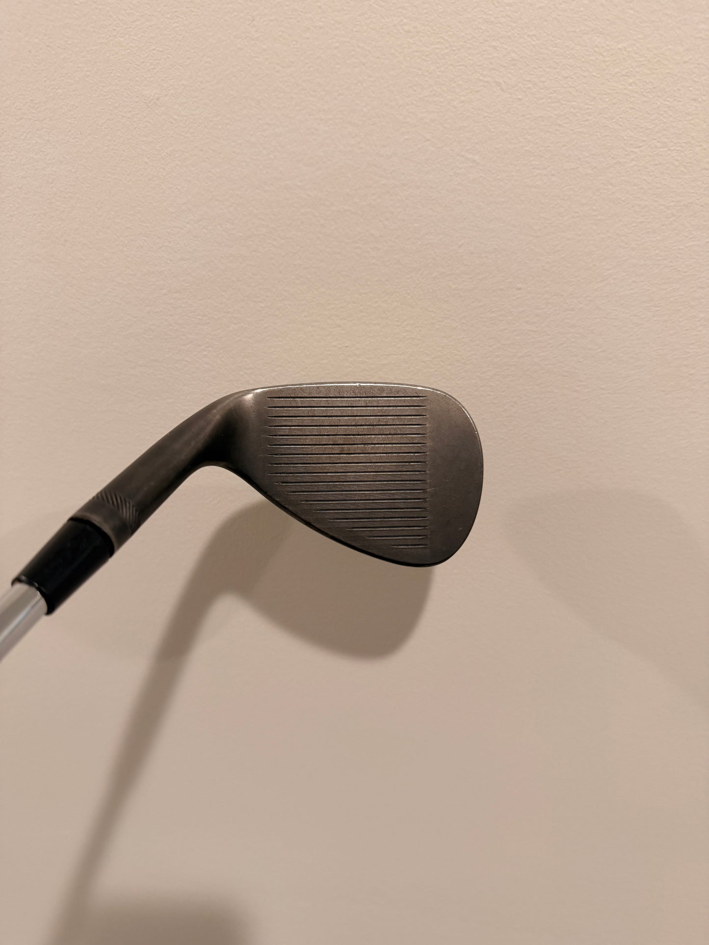 Photo of Titleist Vokey SM6 Jet Black Wedge 54° Wedge Flex Stock