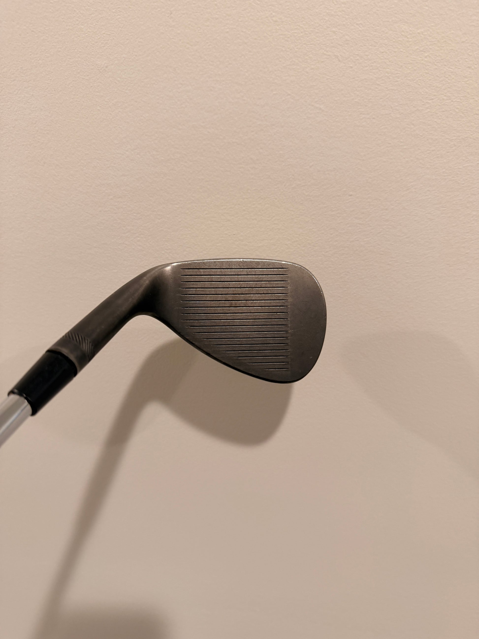 Photo of Titleist Vokey SM6 Jet Black Wedge 54° Wedge Flex Stock