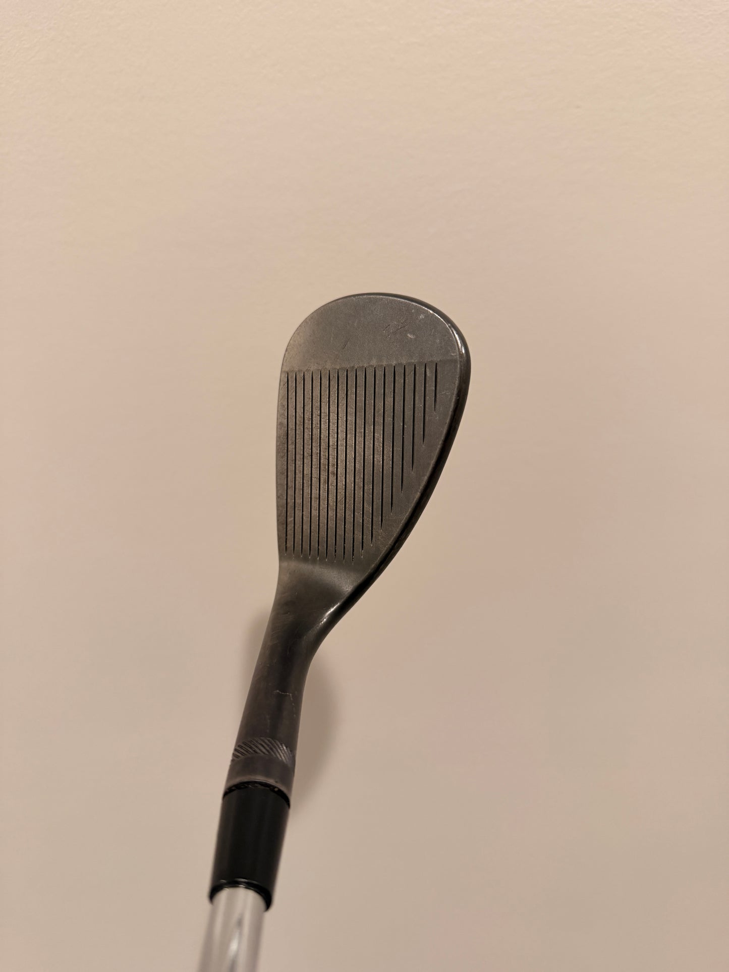 Photo of Titleist Vokey SM6 Jet Black Wedge 54° Wedge Flex Stock
