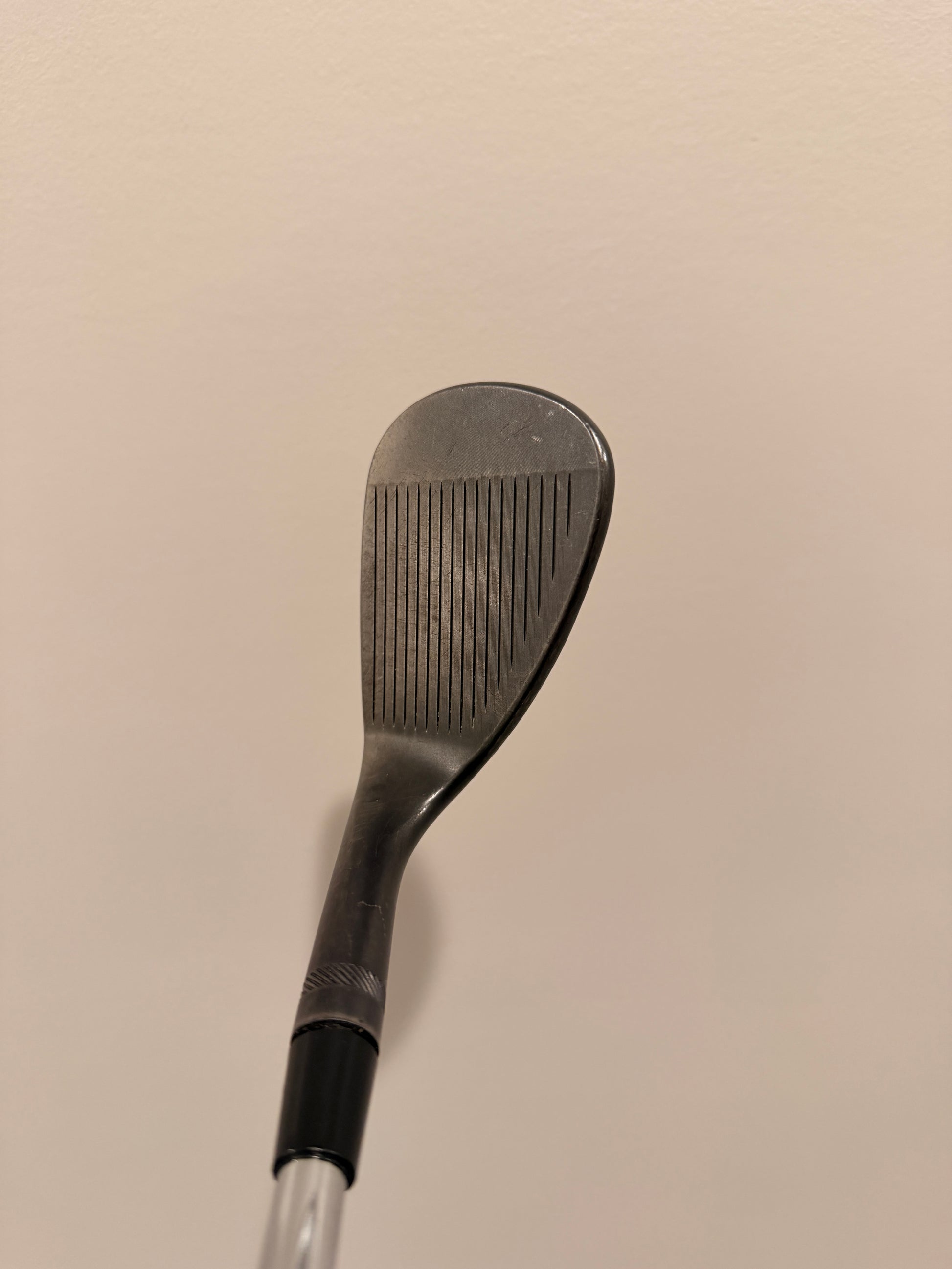 Photo of Titleist Vokey SM6 Jet Black Wedge 54° Wedge Flex Stock