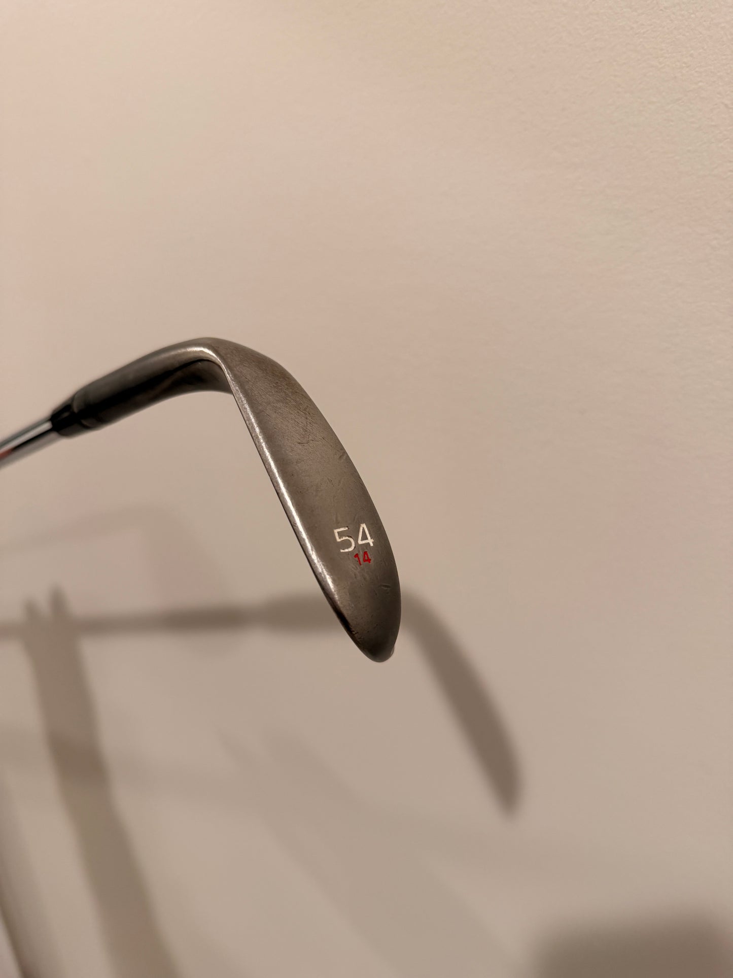 Photo of Titleist Vokey SM6 Jet Black Wedge 54° Wedge Flex Stock