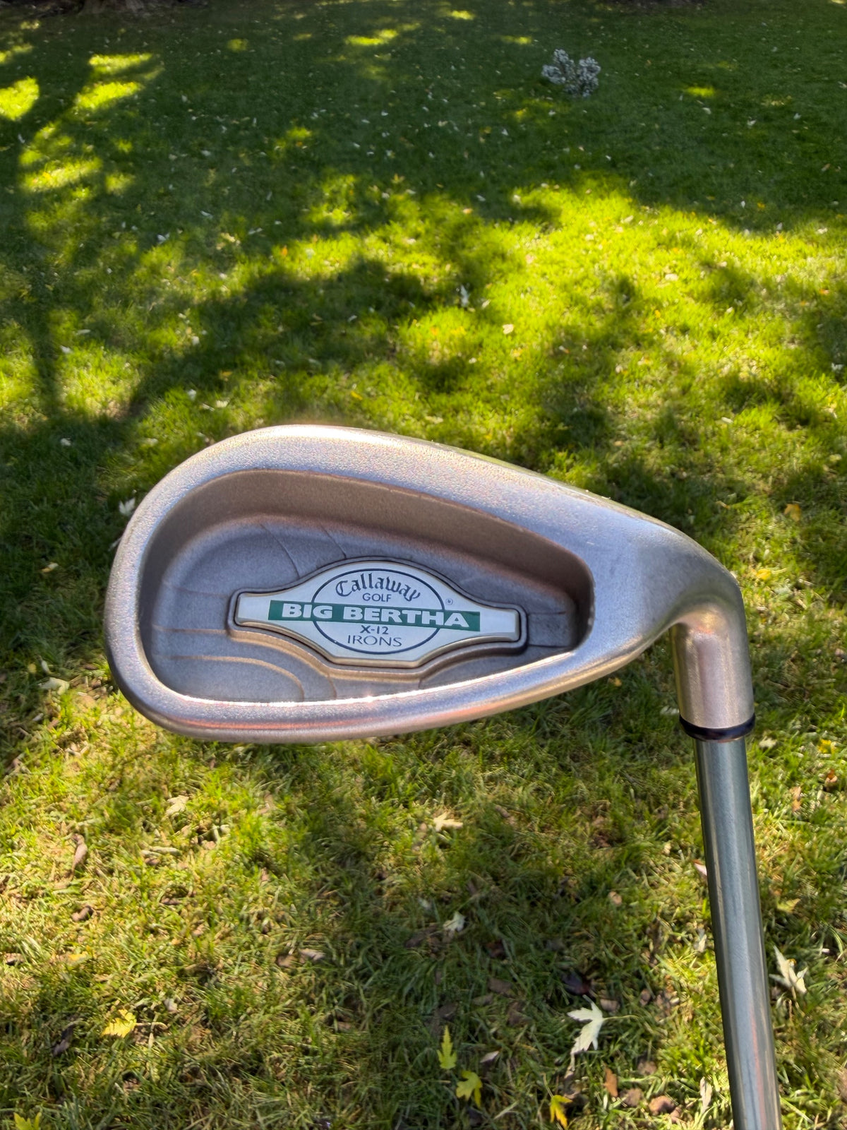 Callaway X-12 Gap Wedge Ladies Gems Ladies Flex 34.5" NICE
