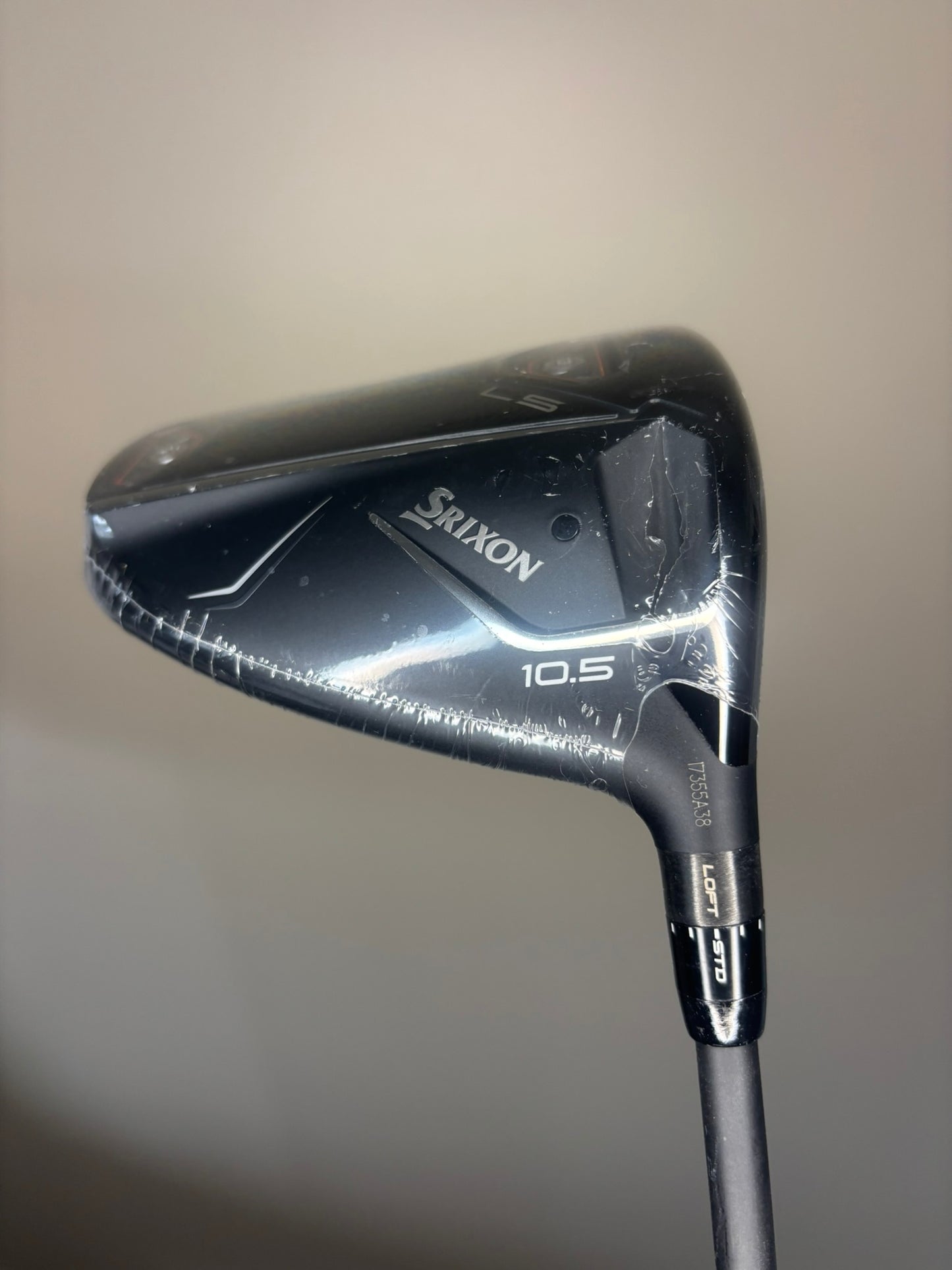 Srixon ZXi LS Driver 10.5° HZRDUS Black Gen5 60g Stiff Flex 44.5″ +HC NEW