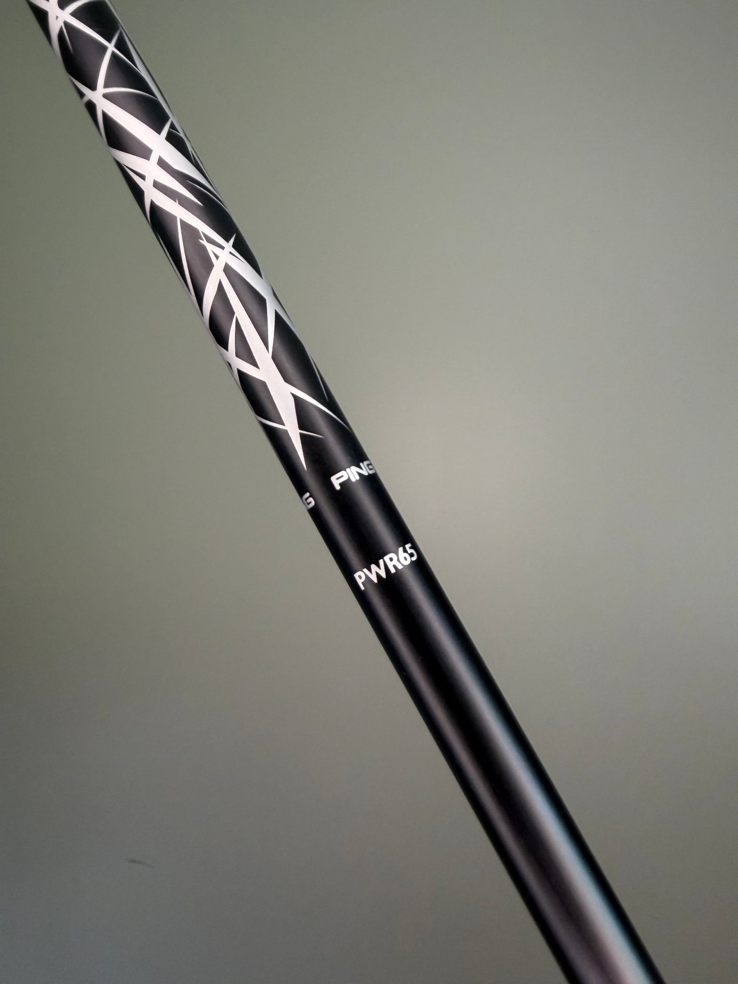 Ping PWR 65 Regular Flex Driver Shaft Ping Tip 44.25" NICE — photo 2