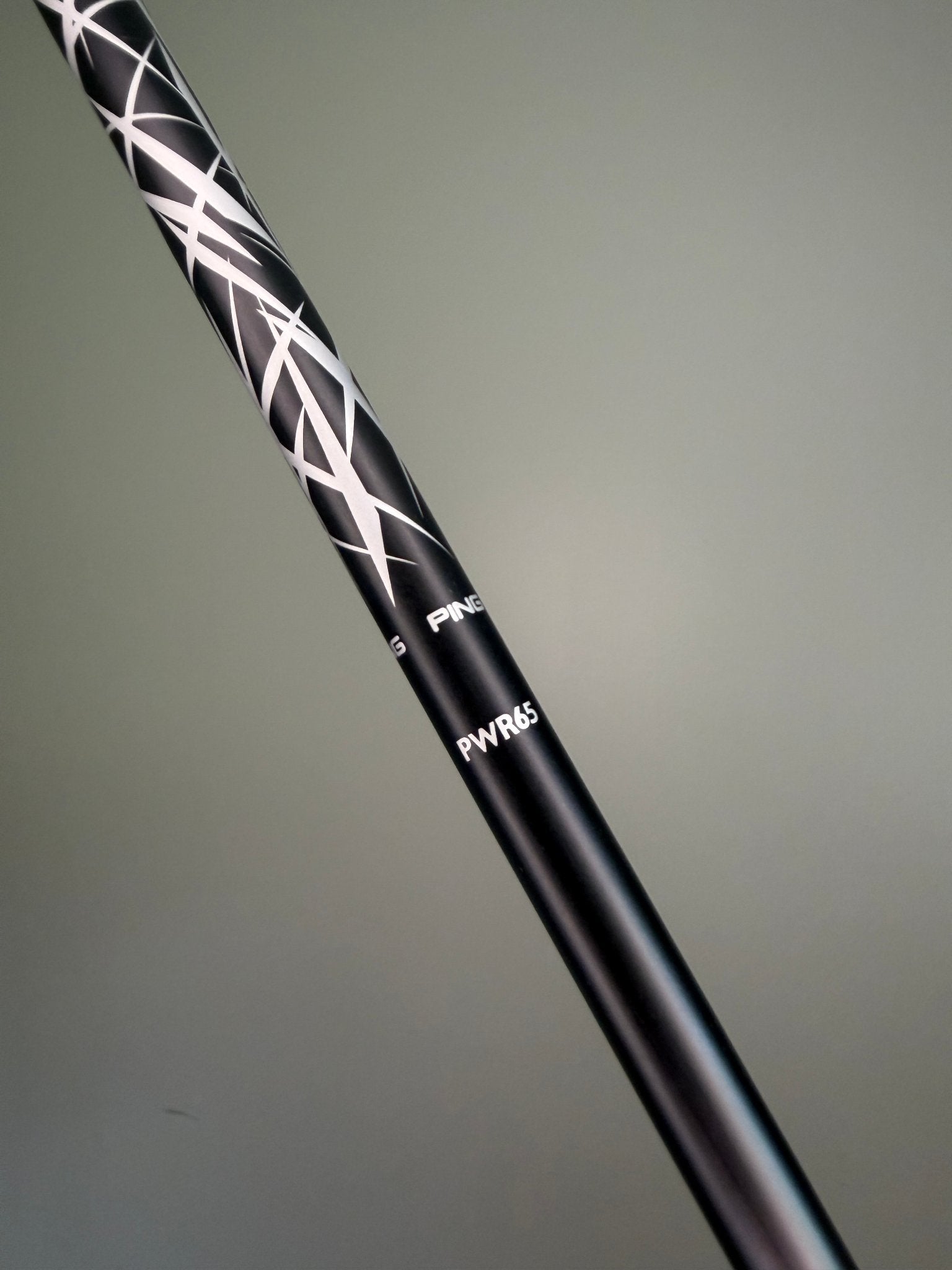 Ping PWR 65 Regular Flex Driver Shaft Ping Tip 44.25" NICE — photo 2