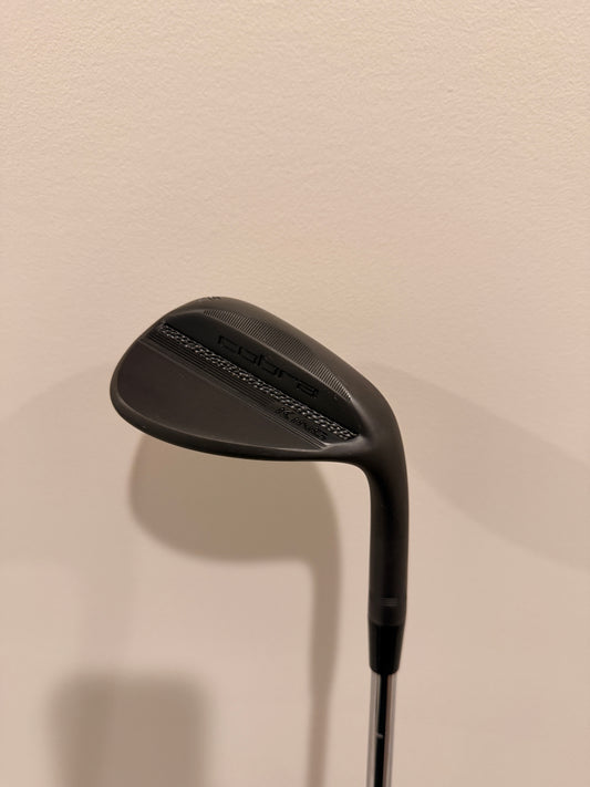 Cobra 2025 King Black QPQ Wedge 56° / 7 DG Spinner Wedge Flex 35.5″ MINT
