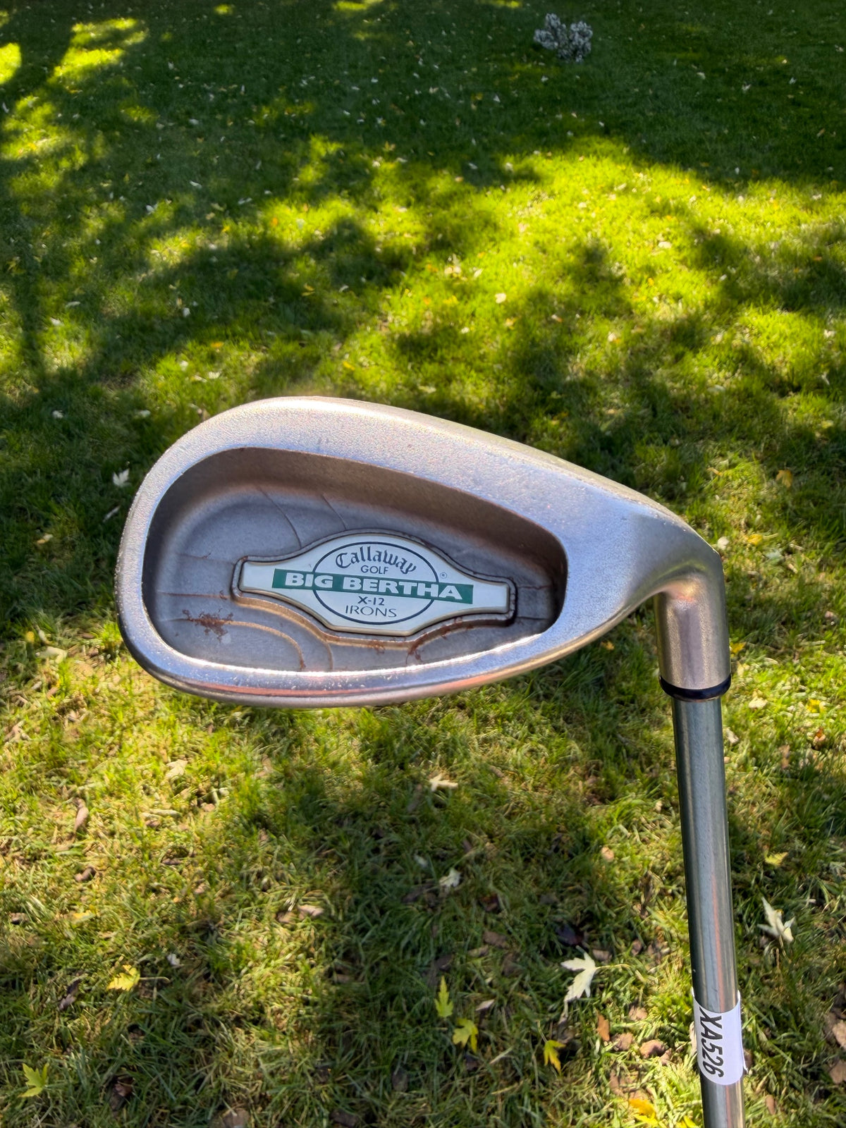 Callaway X-12 Sand Wedge Ladies Gems Ladies Flex 34.5" NICE