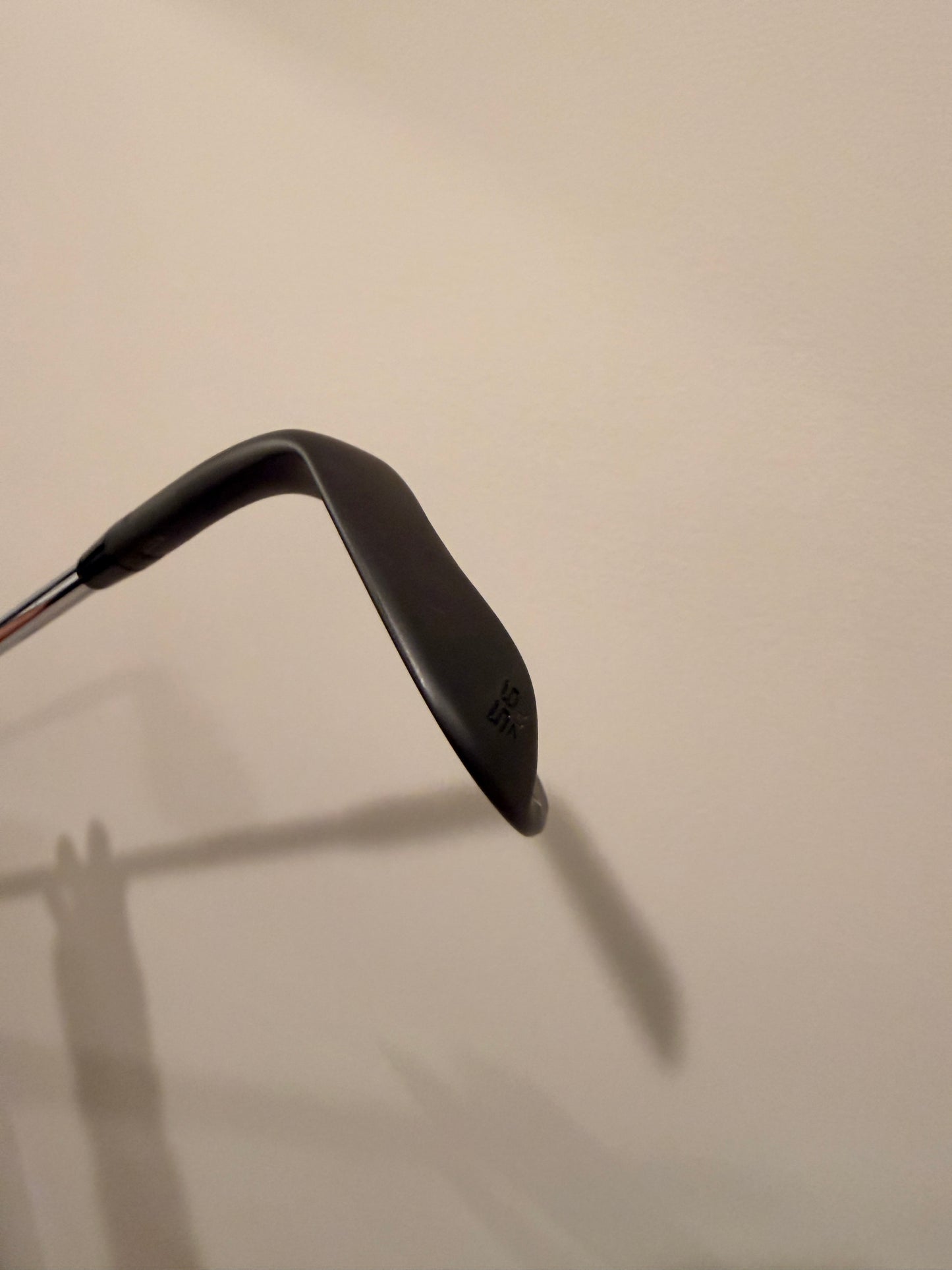 Photo of Cobra 2025 King Black QPQ Wedge 56° Wedge Flex Dg Spinner