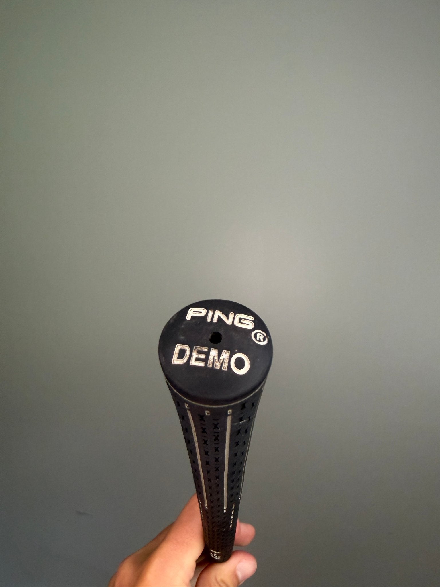 Ping PWR 65 Regular Flex Driver Shaft Ping Tip 44.25" NICE — photo 7