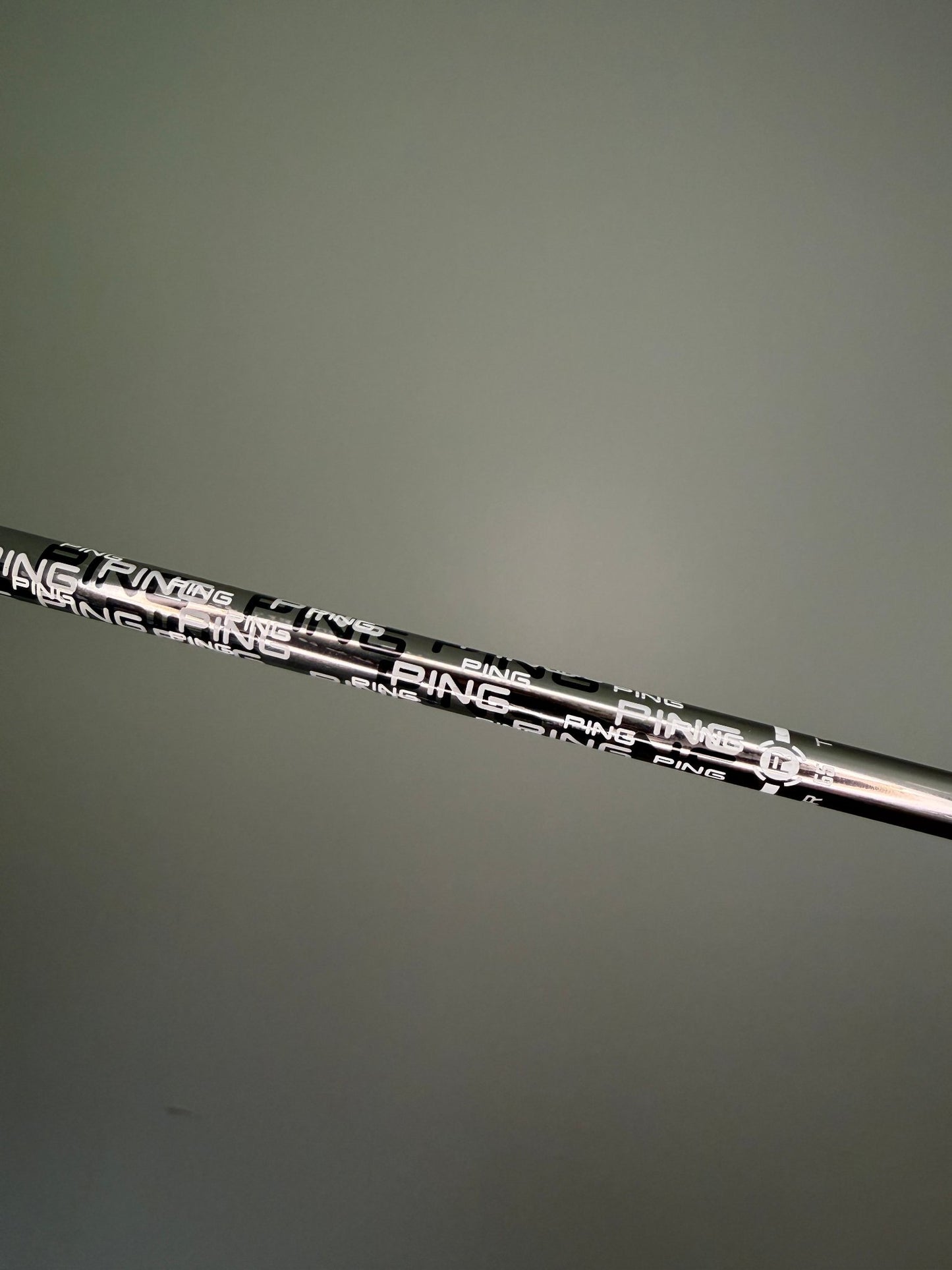 Ping Tour 65 Regular Flex Driver Shaft Ping Tip 44.25"