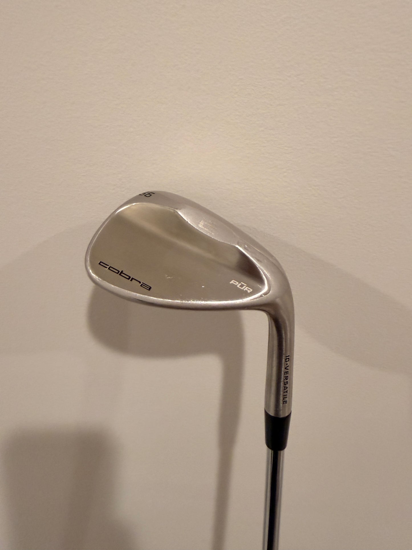 Photo of Cobra PUR Wedge 56° Stiff Flex Stock