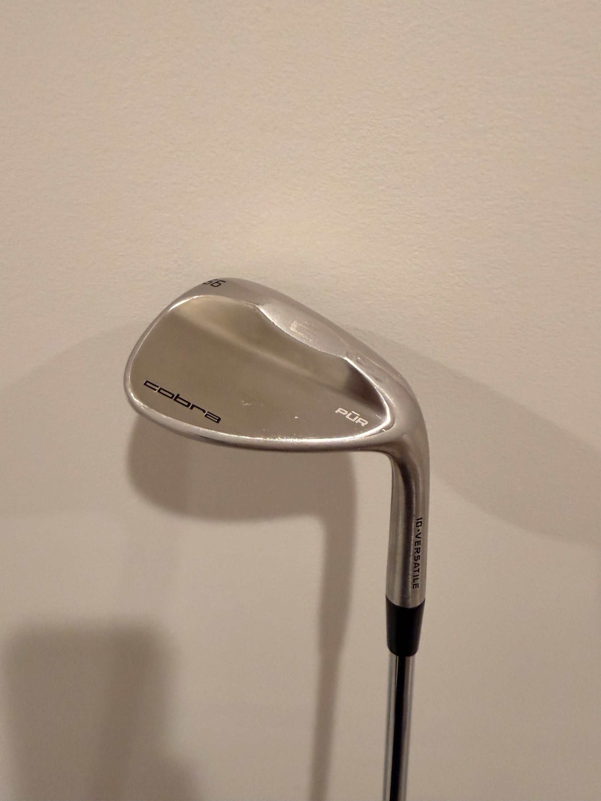 Photo of Cobra PUR Wedge 56° Stiff Flex Stock