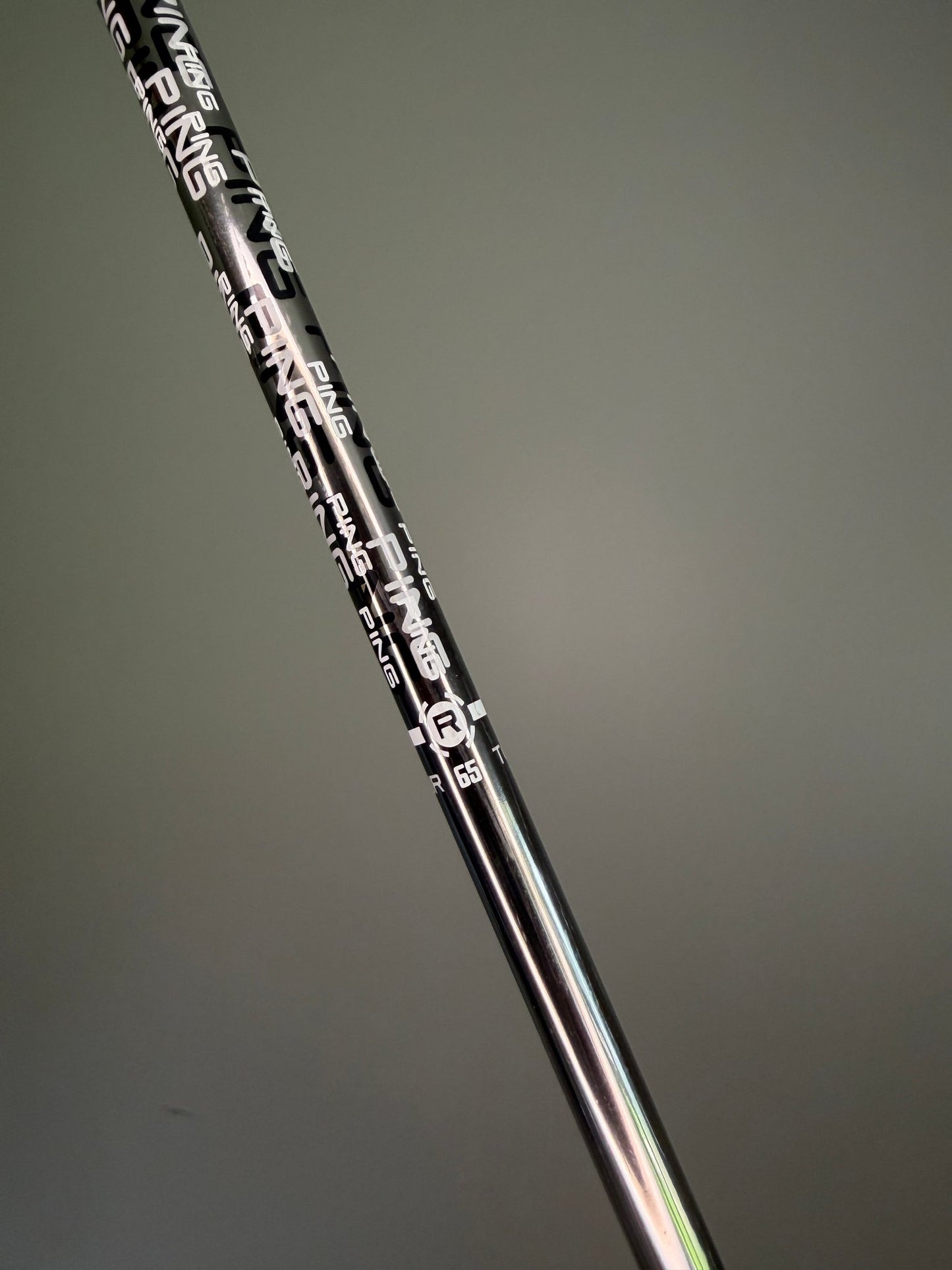 Ping Tour 65 Regular Flex Driver Shaft Ping Tip 44.25" — photo 2
