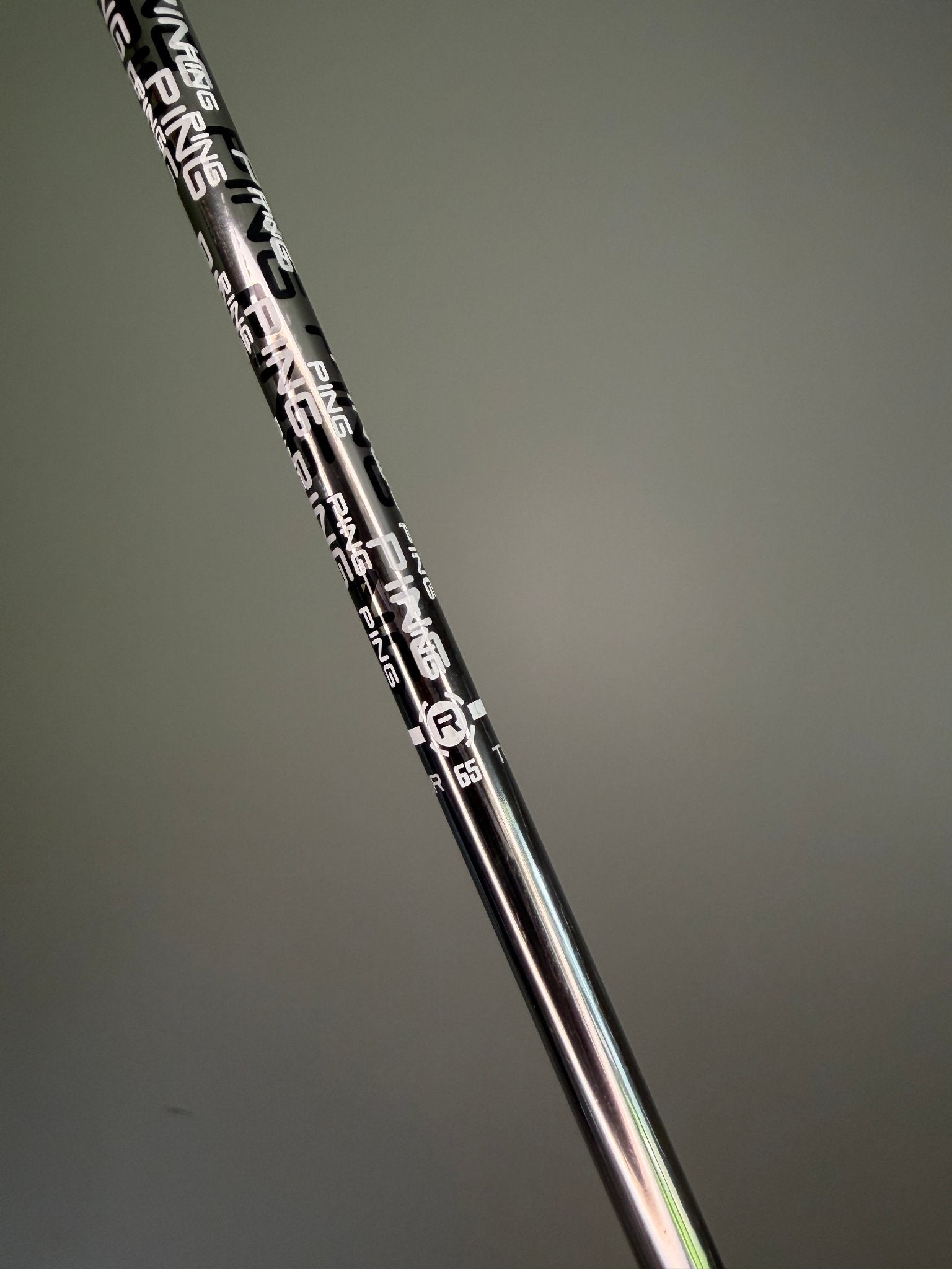 Ping Tour 65 Regular Flex Driver Shaft Ping Tip 44.25" — photo 2