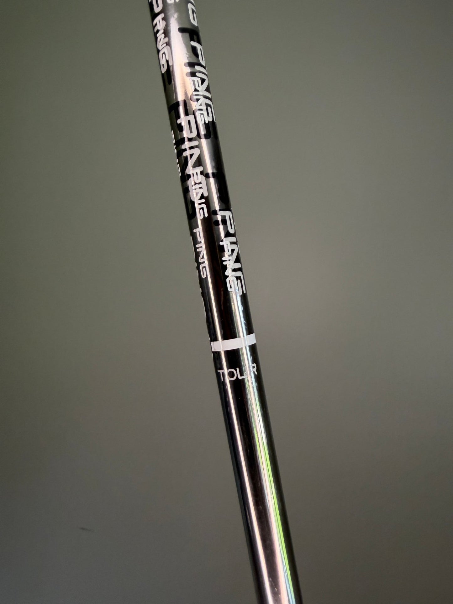 Ping Tour 65 Regular Flex Driver Shaft Ping Tip 44.25" — photo 3