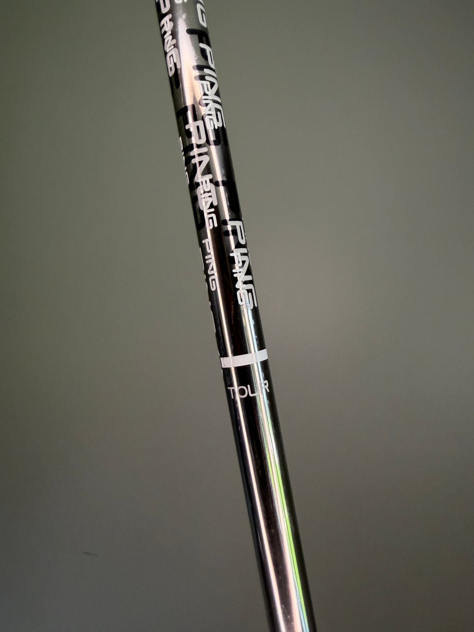 Ping Tour 65 Regular Flex Driver Shaft Ping Tip 44.25" — photo 3