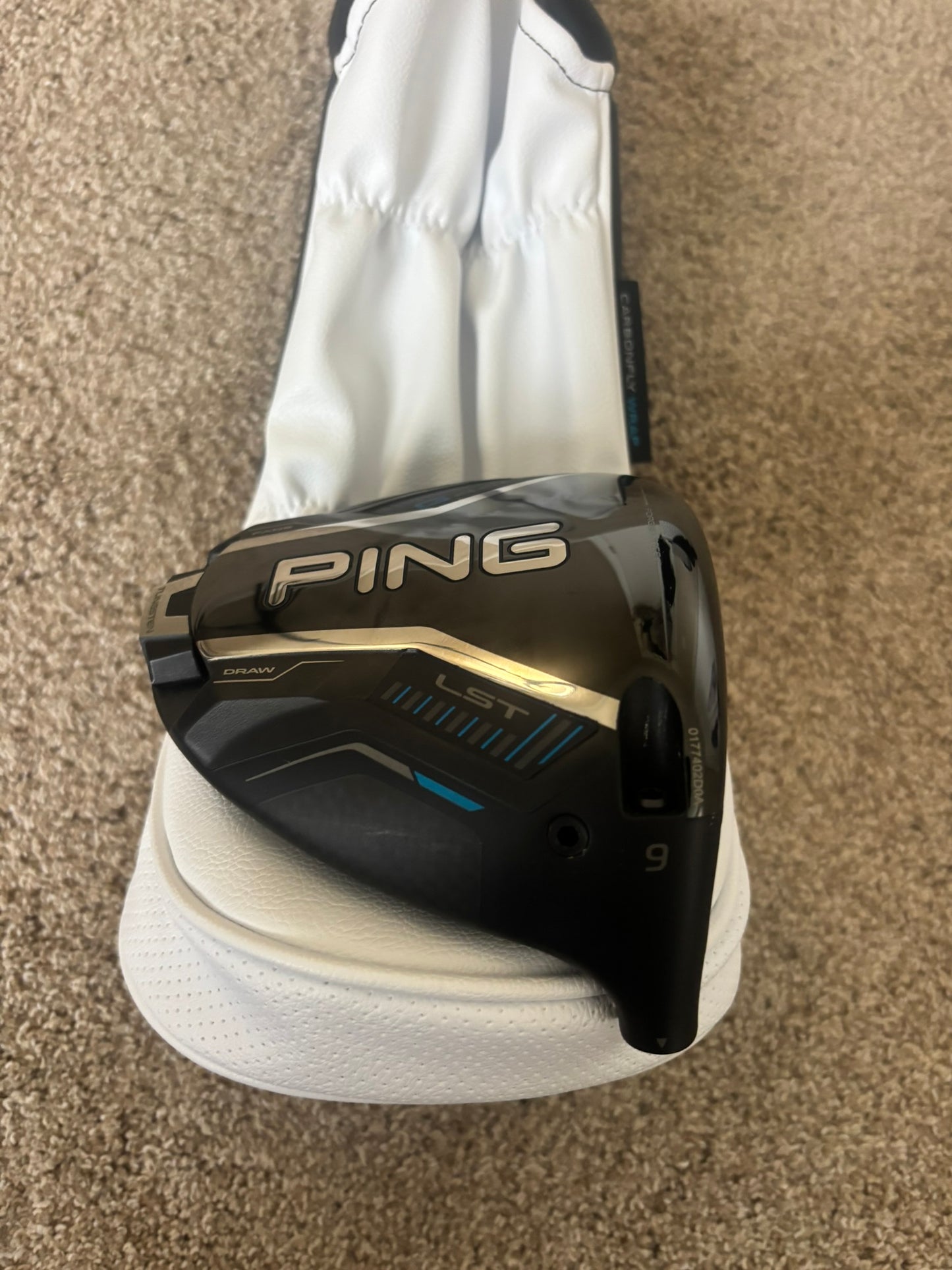 Ping G440 LST Driver 9° +HC Head Only MINT
