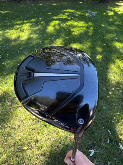 Titleist TSR3 Driver 11° HZRDUS Red CB Gen4 Senior Flex 45" +HC NICE