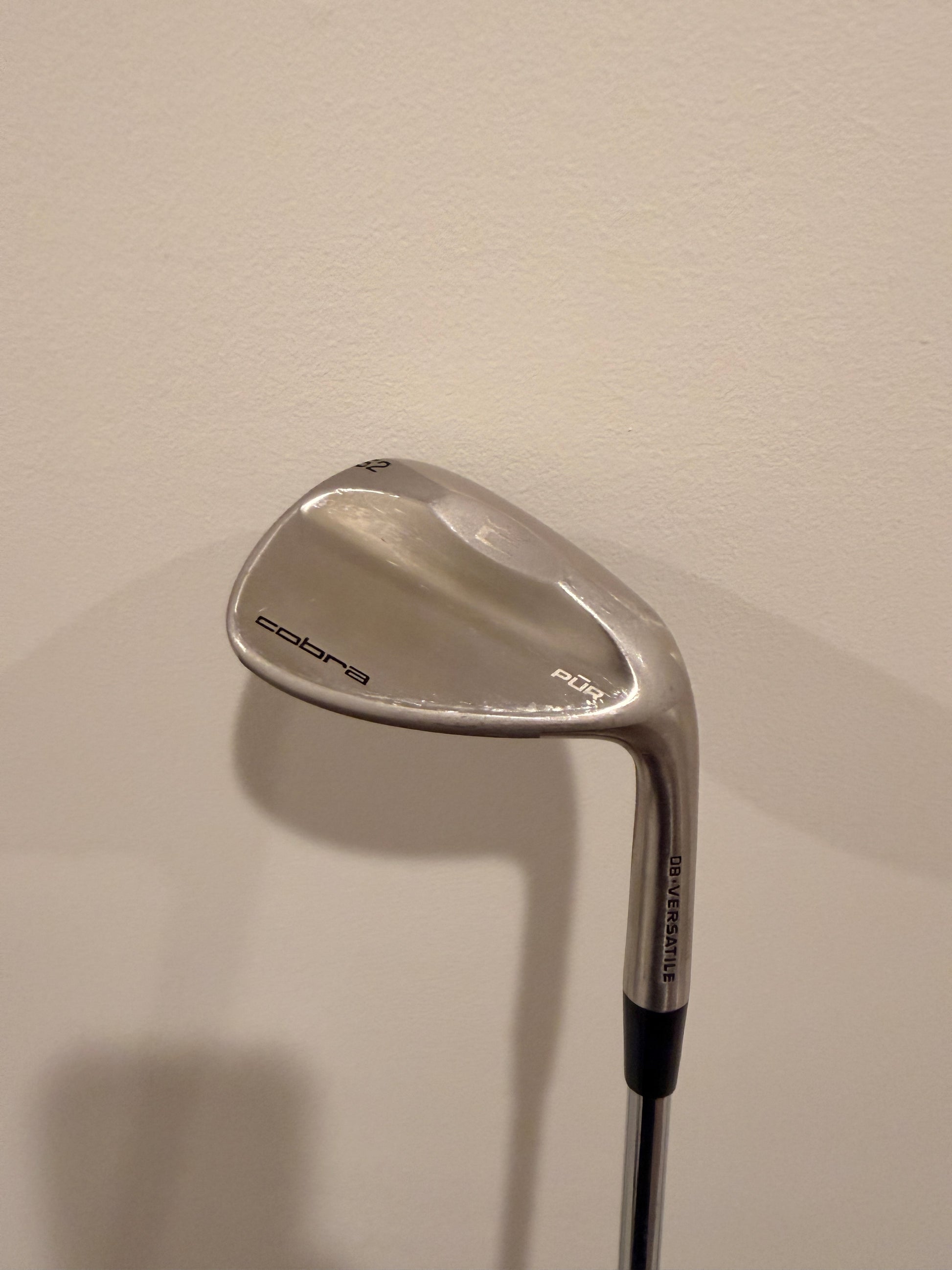 Photo of Cobra PUR Wedge 52° Stiff Flex Stock