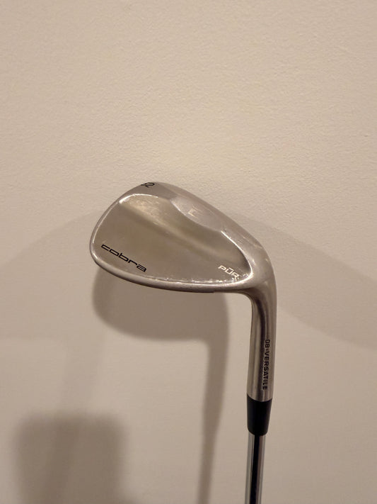 Cobra PUR Wedge 52° / 8 Stock Stiff Flex 35.5″ NICE