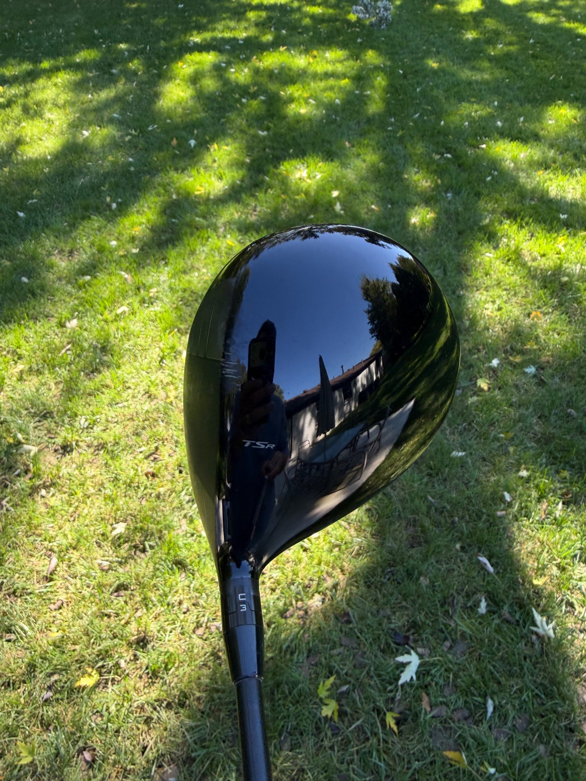 Titleist TSR3 Driver 11° HZRDUS Red CB Gen4 Senior Flex 45" +HC NICE — photo 3