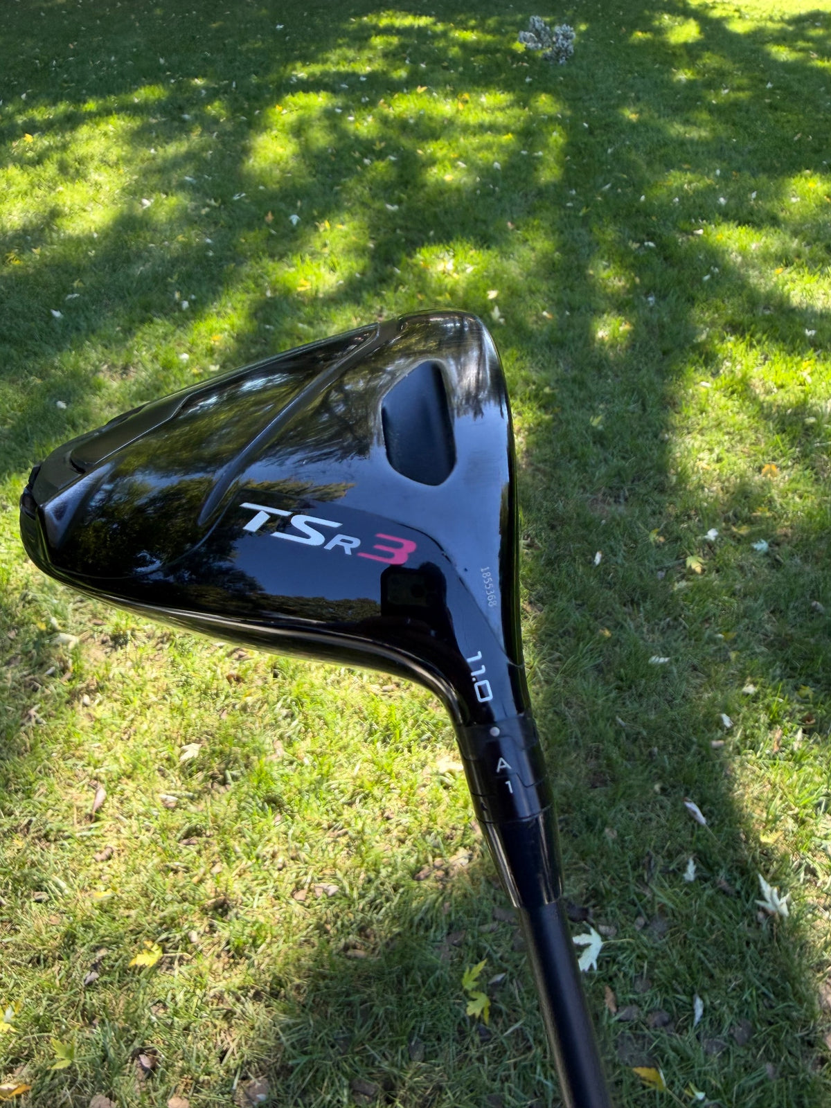 Titleist TSR3 Driver 11° HZRDUS Red CB Gen4 Senior Flex 45" +HC NICE — photo 4