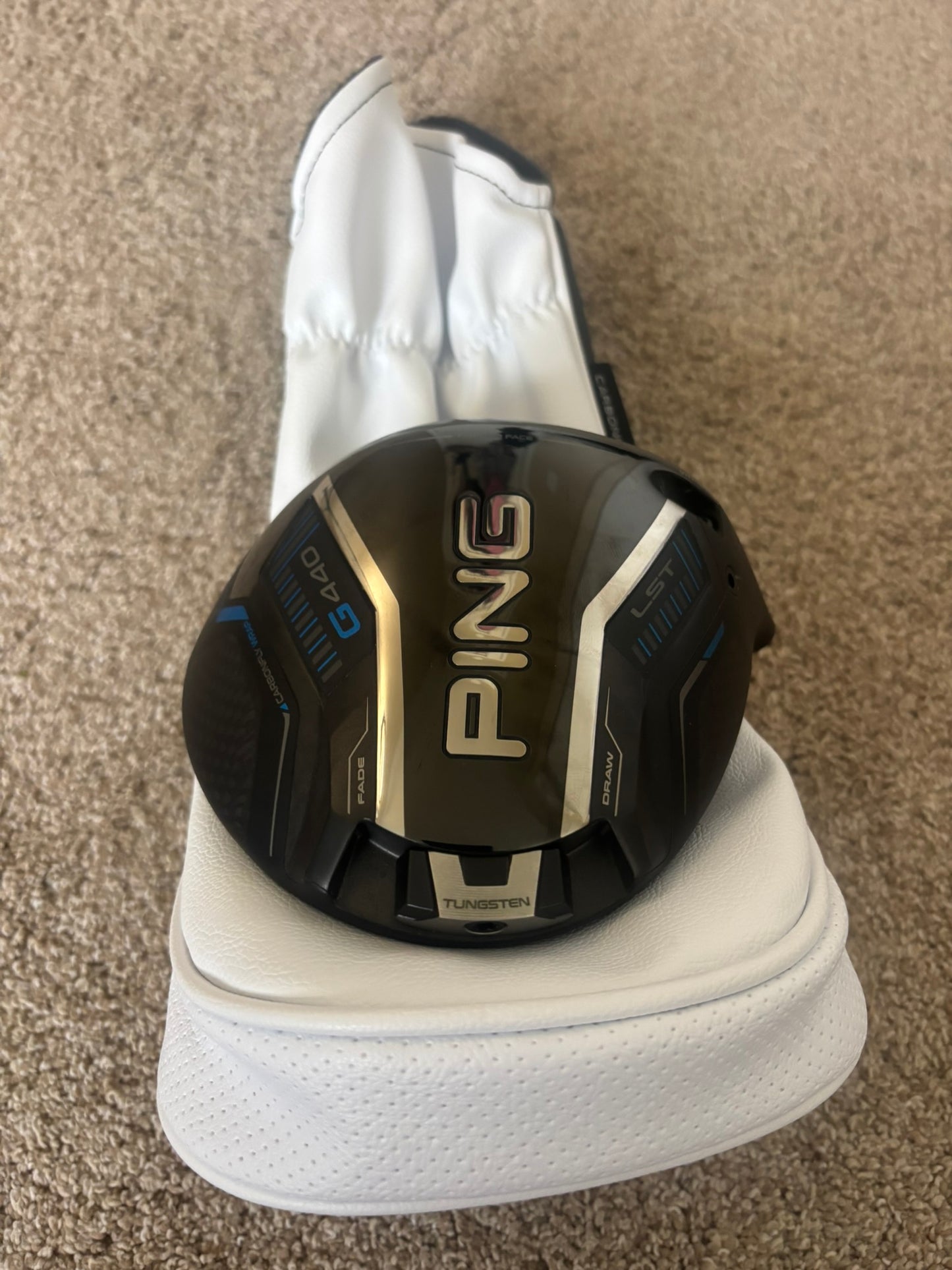 Ping G440 LST Driver 9° +HC Head Only MINT