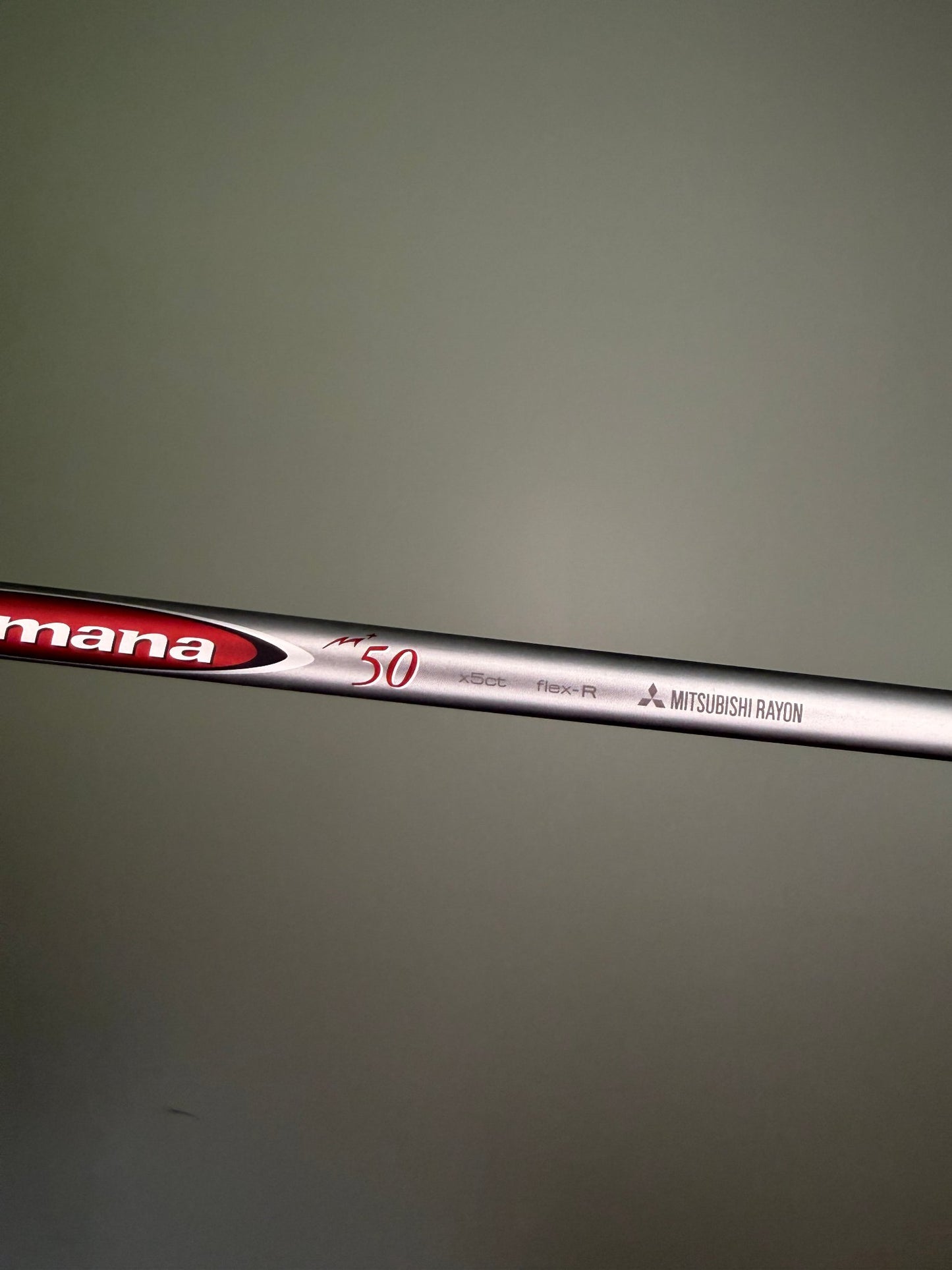 Mitsubishi Diamana M+ 50 Regular Flex Driver Shaft Titleist Tip 43.88" — photo 2