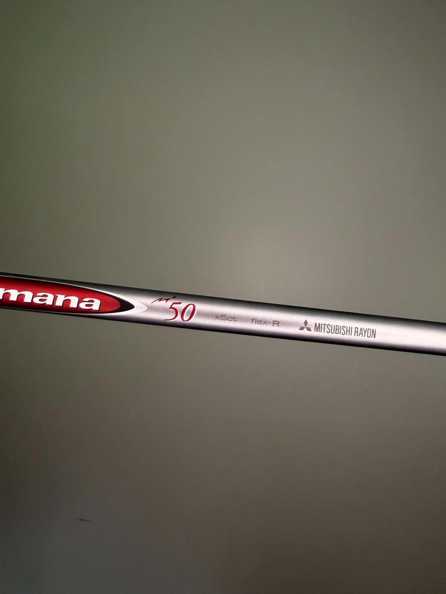 Mitsubishi Diamana M+ 50 Regular Flex Driver Shaft Titleist Tip 43.88" — photo 2