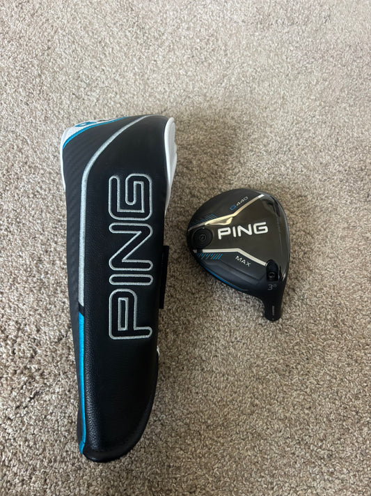 Ping G440 Max 3-Wood 15° +HC Head Only MINT