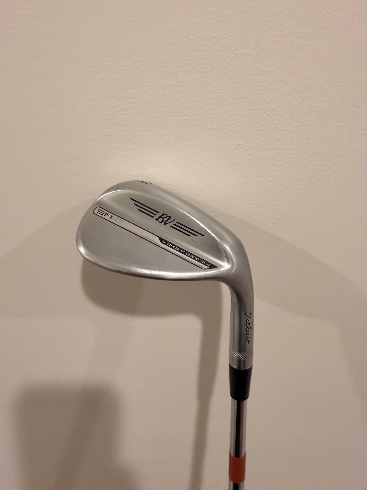 Photo of Titleist Vokey SM10 Tour Chrome Wedge 54° Wedge Flex Stock Demo