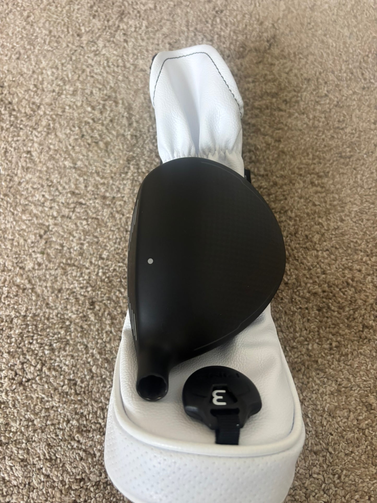 Ping G440 Max 3-Wood 15° +HC Head Only MINT