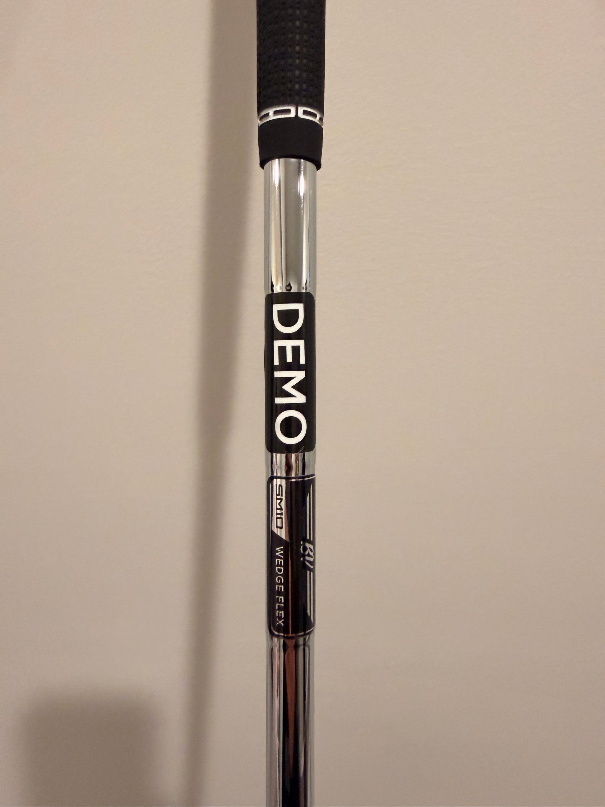 Photo of Titleist Vokey SM10 Tour Chrome Wedge 54° Wedge Flex Stock Demo